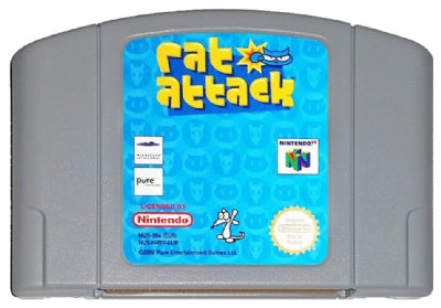 Game | Nintendo N64 | Rat Attack