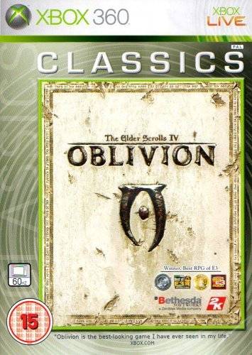 Game | Microsoft Xbox 360 | Elder Scrolls IV: Oblivion [Classics]