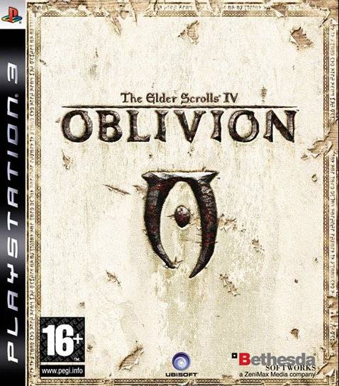 Game | Sony Playstation PS3 | Elder Scrolls IV: Oblivion