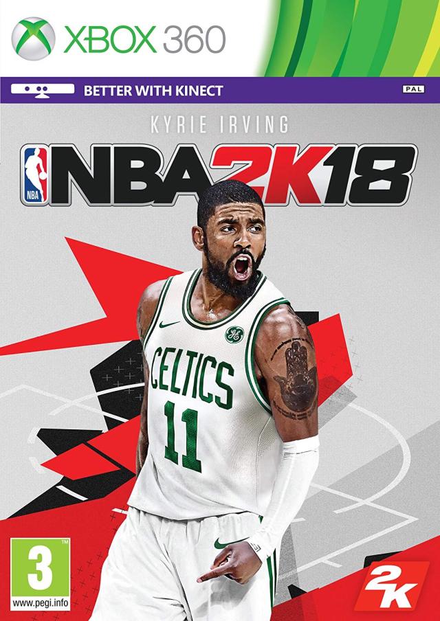Game | Microsoft Xbox 360 | NBA 2K18