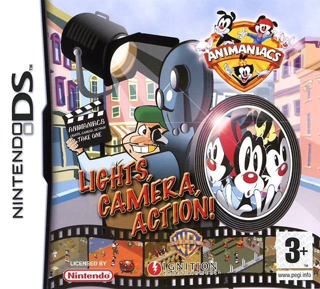 Game | Nintendo DS | Animaniacs Lights Camera Action