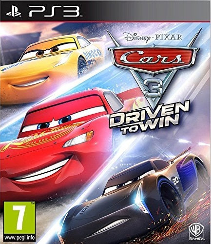 Game | Sony Playstation PS3 | Cars 3