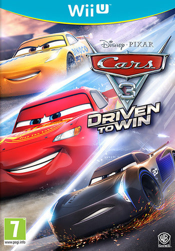 Game | Nintendo Wii U | Cars 3: Driven To Win
