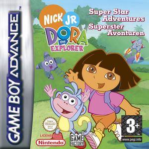 Game | Nintendo Gameboy  Advance GBA | Dora The Explorer: Super Star Adventures