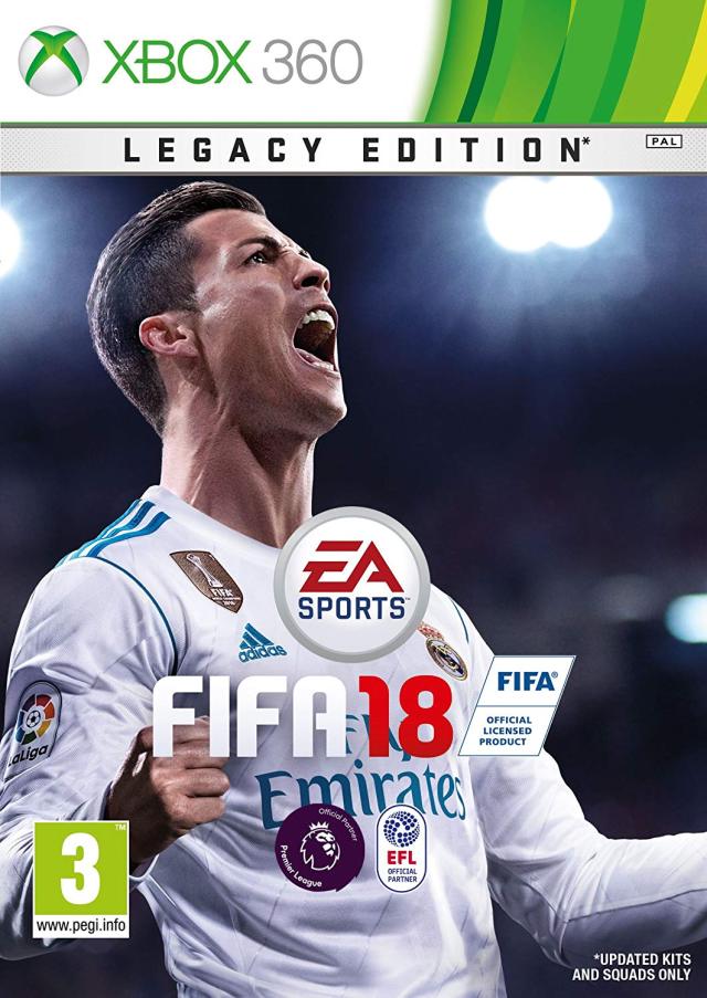 Game | Microsoft Xbox 360 | FIFA 18 Legacy Edition