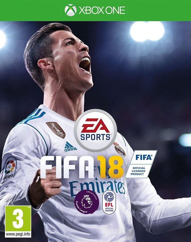 Game | Microsoft XBOX One | FIFA 18