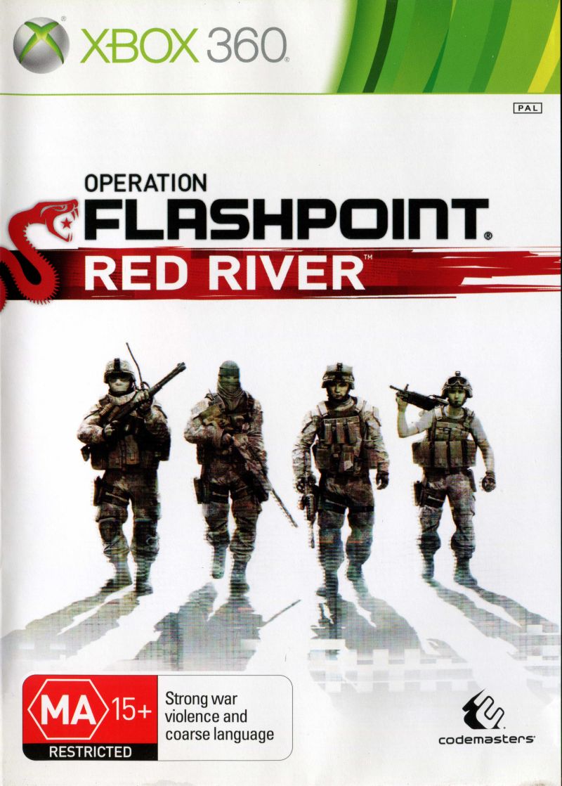 Game | Microsoft Xbox 360 | Operation Flashpoint: Red River