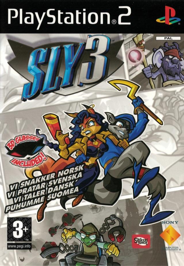 Game | Sony Playstation PS2 | Sly 3