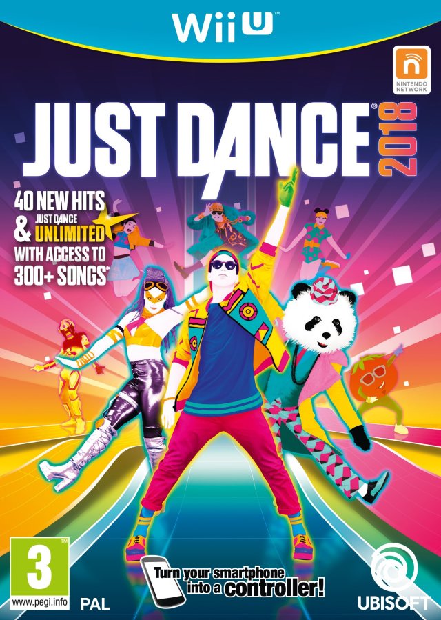 Game | Nintendo Wii U | Just Dance 2018