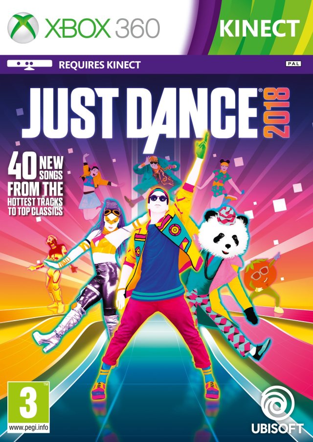 Game | Microsoft Xbox 360 | Just Dance 2018