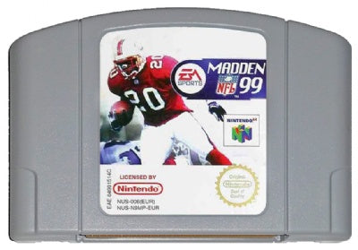 Game | Nintendo N64 | Madden 99