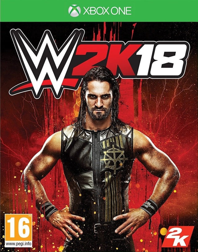 Game | Microsoft XBOX One | WWE 2K18