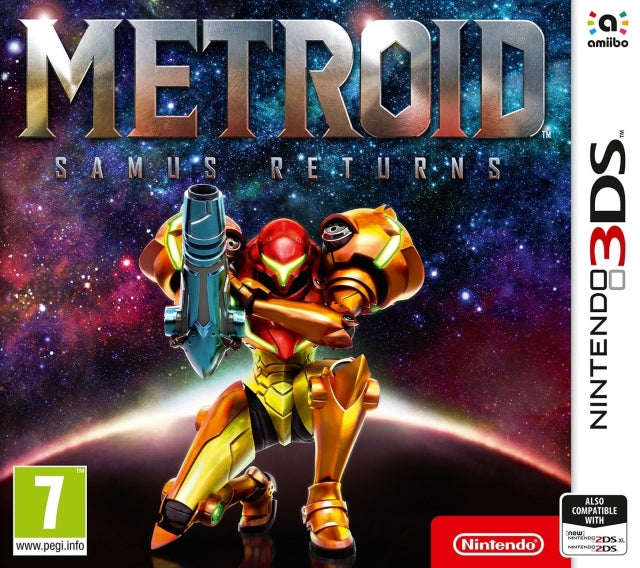 Game | Nintendo 3DS | Metroid Samus Returns