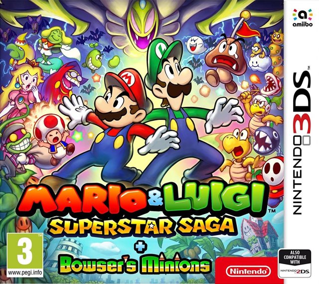 Game | Nintendo 3DS | Mario & Luigi: Superstar Saga + Bowser's Minions