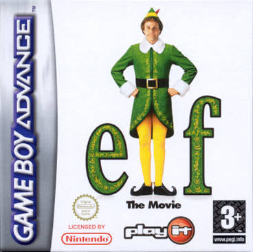 Game | Nintendo Gameboy  Advance GBA | Elf: The Movie