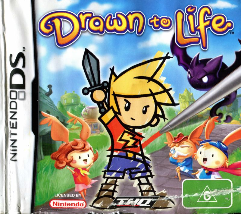Game | Nintendo DS | Drawn To Life
