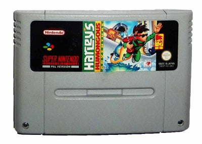 Game | Super Nintendo SNES | Harley's Humongous Adventure