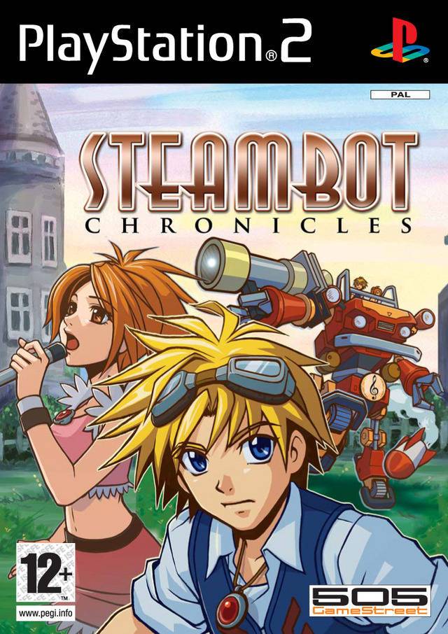 Game | Sony Playstation PS2 | Steambot Chronicles