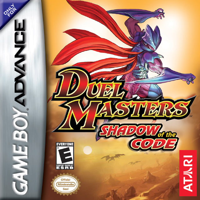 Game | Nintendo Game Boy Advance GBA | Duel Masters Shadow Of The Code USA