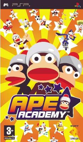 Game | Sony PSP | Ape Academy