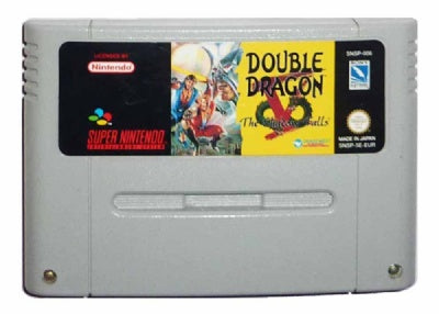 Game | Super Nintendo SNES | Double Dragon V The Shadow Falls