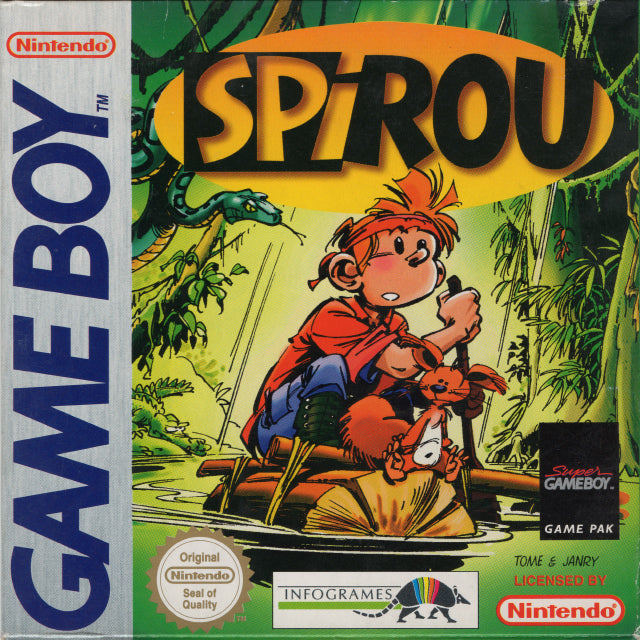 Game | Nintendo Gameboy GB | Spirou