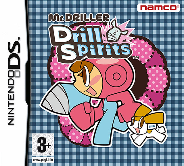 Game | Nintendo DS | Mr Driller Drill Spirits