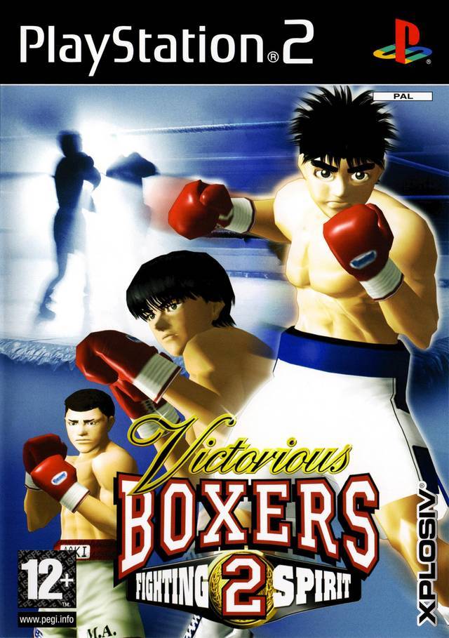 Game | Sony Playstation PS2 | Victorious Boxers 2 Fighting Spirit