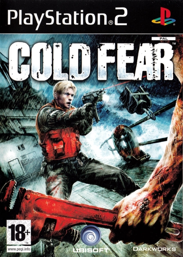 Game | Sony Playstation PS2 | Cold Fear