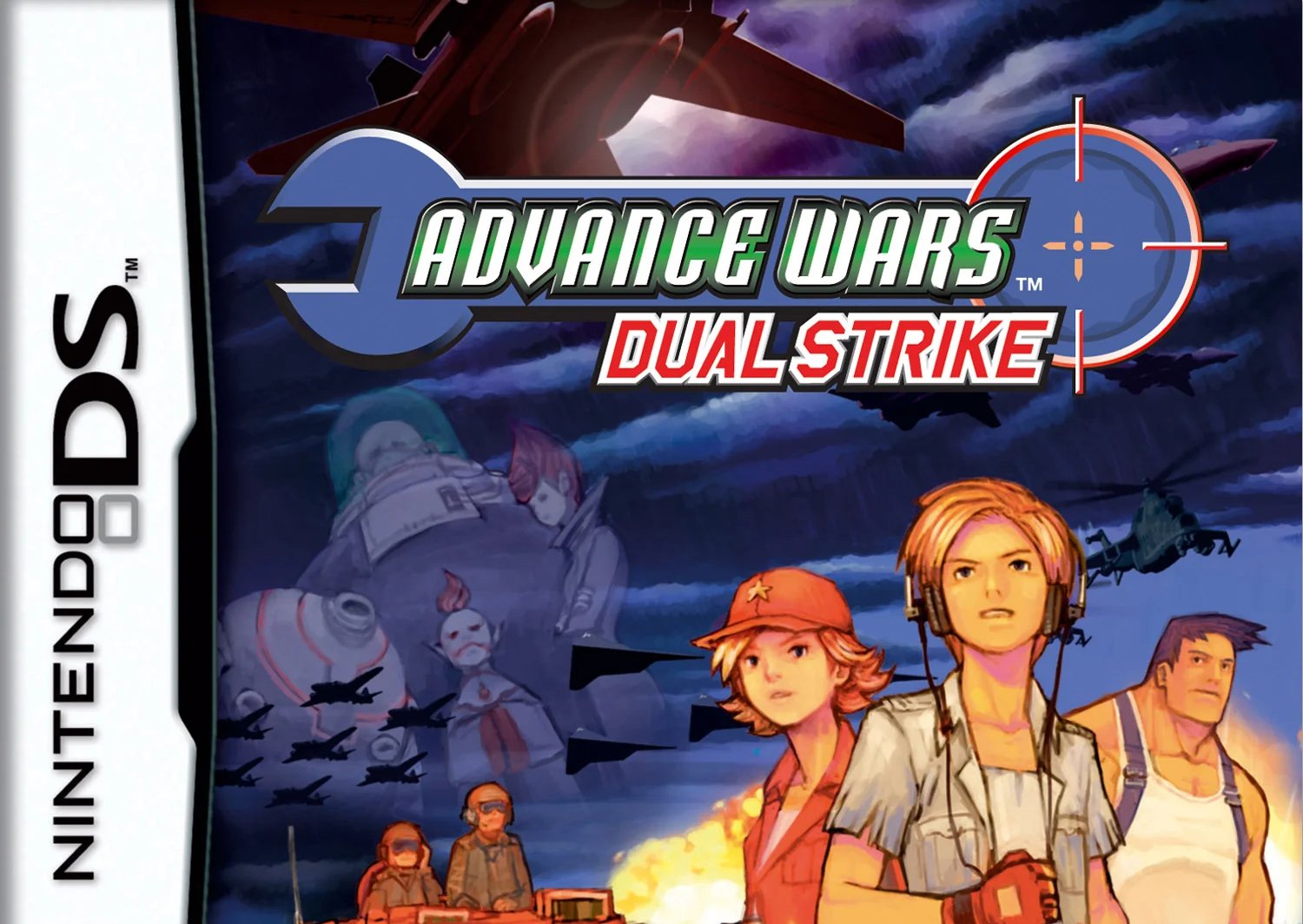 Game | Nintendo DS | Advance Wars Dual Strike