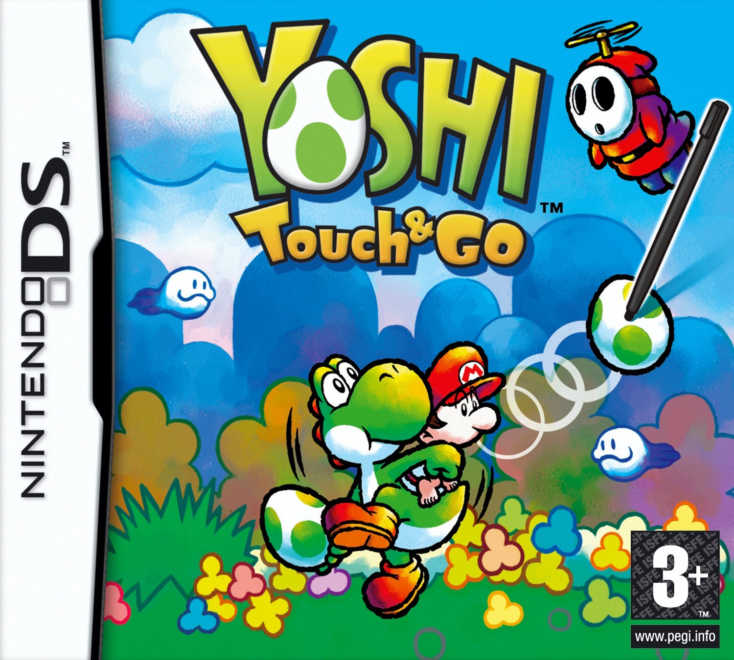 Game | Nintendo DS | Yoshi Touch And Go
