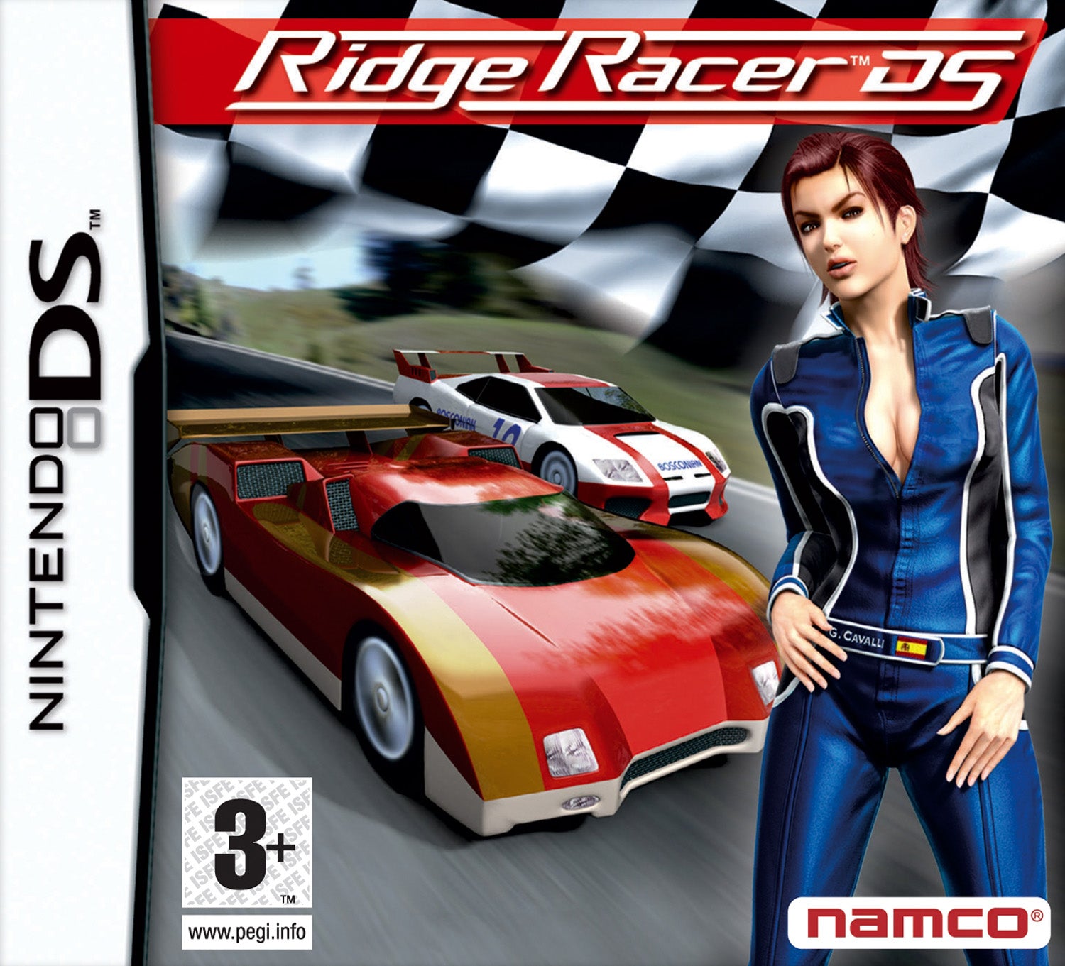 Game | Nintendo DS | Ridge Racer DS