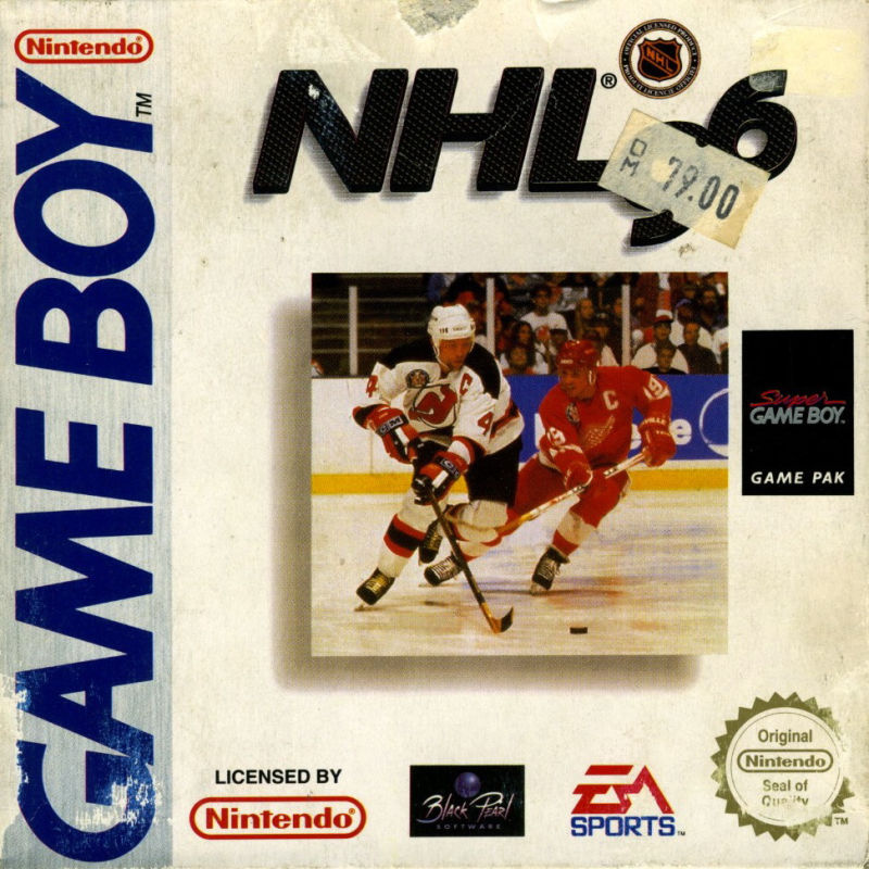 Game | Nintendo Gameboy GB | NHL 96