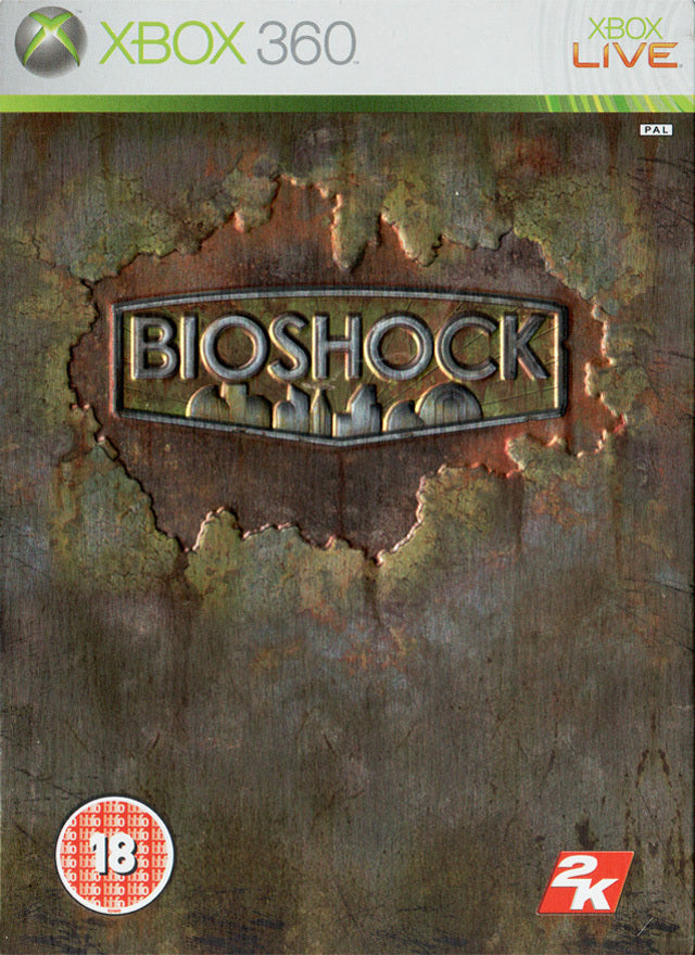 Game | Microsoft Xbox 360 | BioShock [Steelbook]