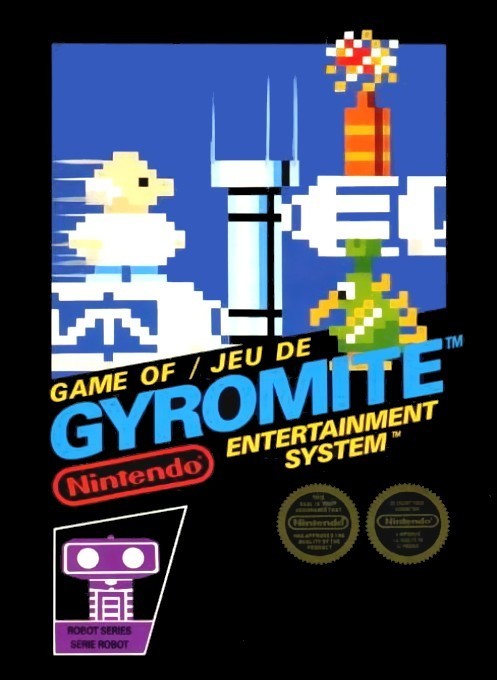 Game | Nintendo NES | Gyromite