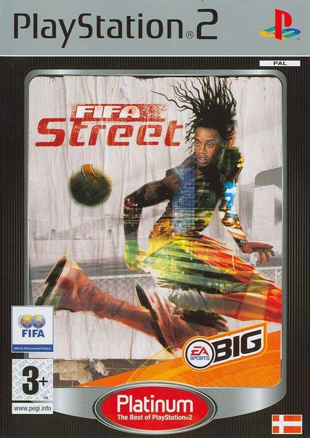 Game | Sony Playstation PS2 | FIFA Street [Platinum]