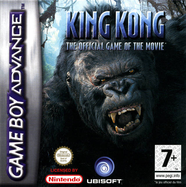 Game | Nintendo Gameboy  Advance GBA | King Kong