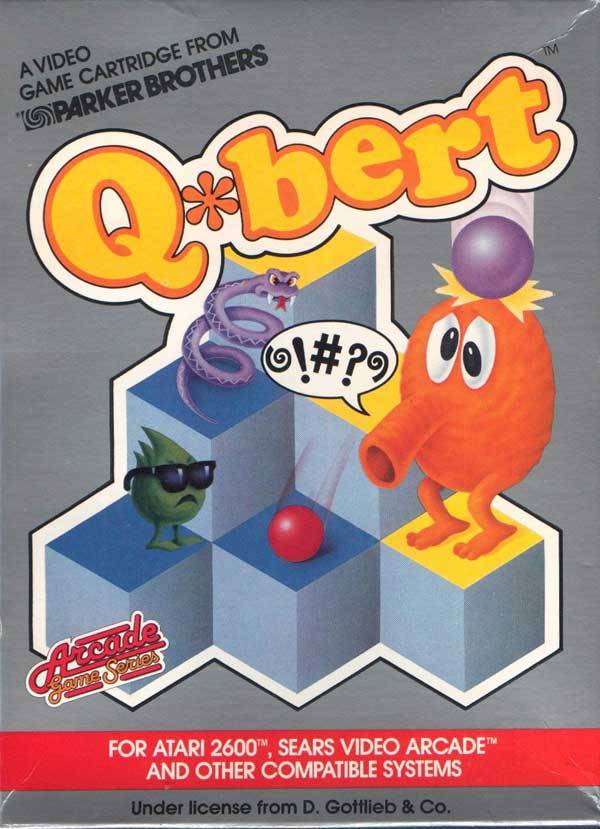 Game | Atari 2600 | Q*Bert