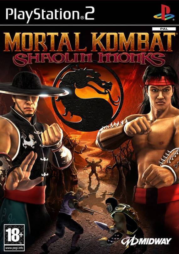 Game | Sony Playstation PS2 | Mortal Kombat Shaolin Monks