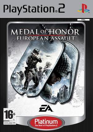 Game | Sony Playstation PS2 | Medal Of Honor European Assault [Platinum]
