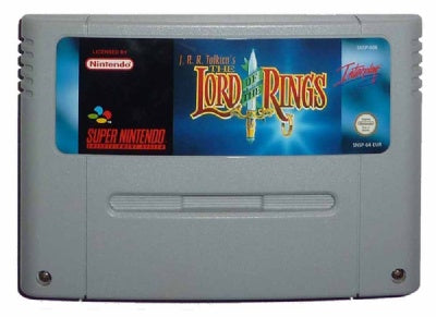 Game | Super Nintendo SNES | Lord Of The Rings