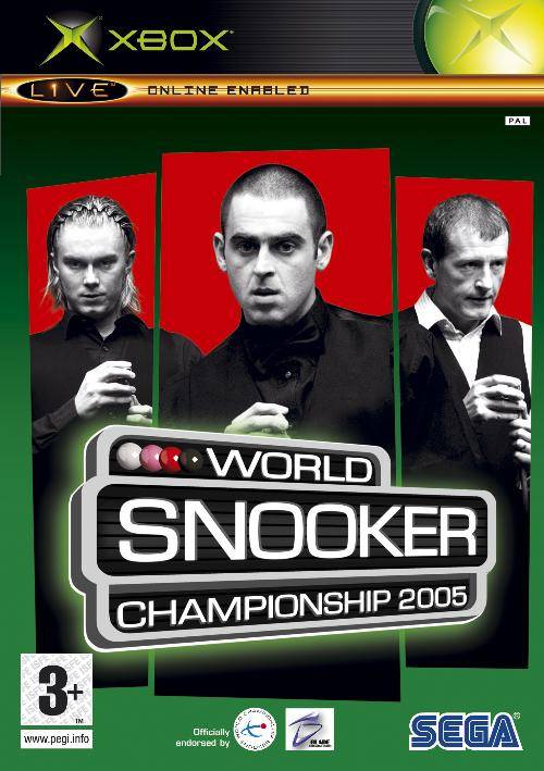 Game | Microsoft XBOX | World Snooker Championship 2005