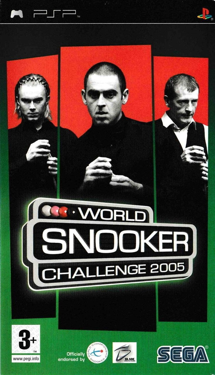 Game | Sony PSP | World Snooker Challenge 2005