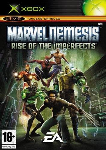 Game | Microsoft XBOX | Marvel Nemesis: Rise Of The Imperfects