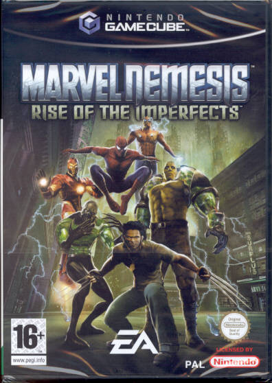 Game | Nintendo GameCube | Marvel Nemesis Rise Of The Imperfects