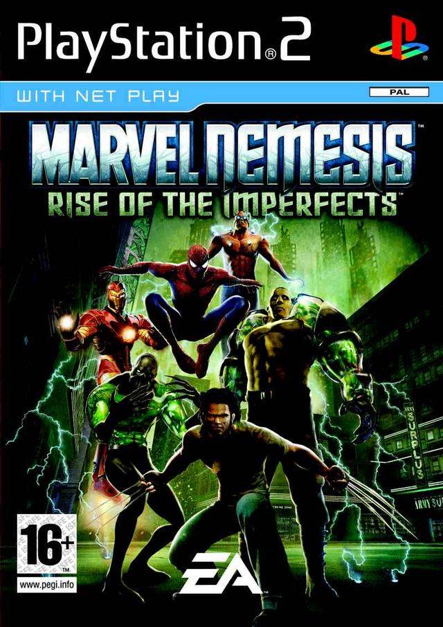 Game | Sony Playstation PS2 | Marvel Nemesis Rise Of The Imperfects