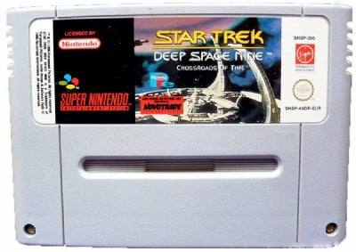 Game | Super Nintendo SNES | Star Trek Deep Space Nine