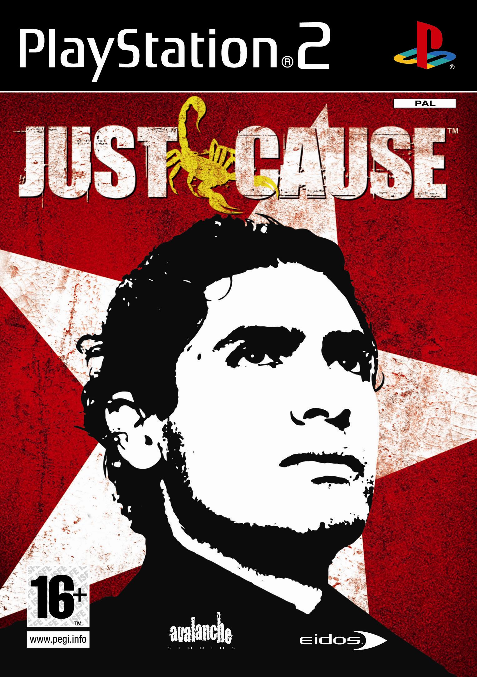 Game | Sony Playstation PS2 | Just Cause