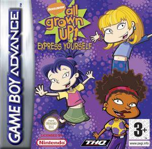 Game | Nintendo Gameboy  Advance GBA | All Grown Up: Express Yourself