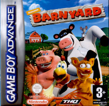 Game | Nintendo Gameboy  Advance GBA | Barnyard
